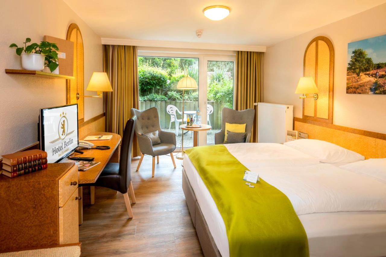 Akzent Hotel Berlin Bad Bevensen Esterno foto