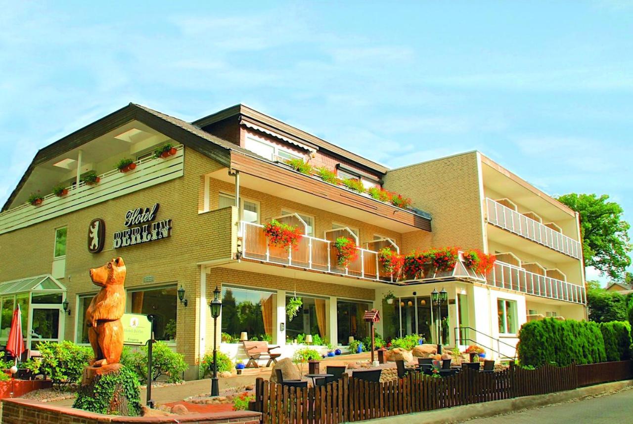 Akzent Hotel Berlin Bad Bevensen Esterno foto