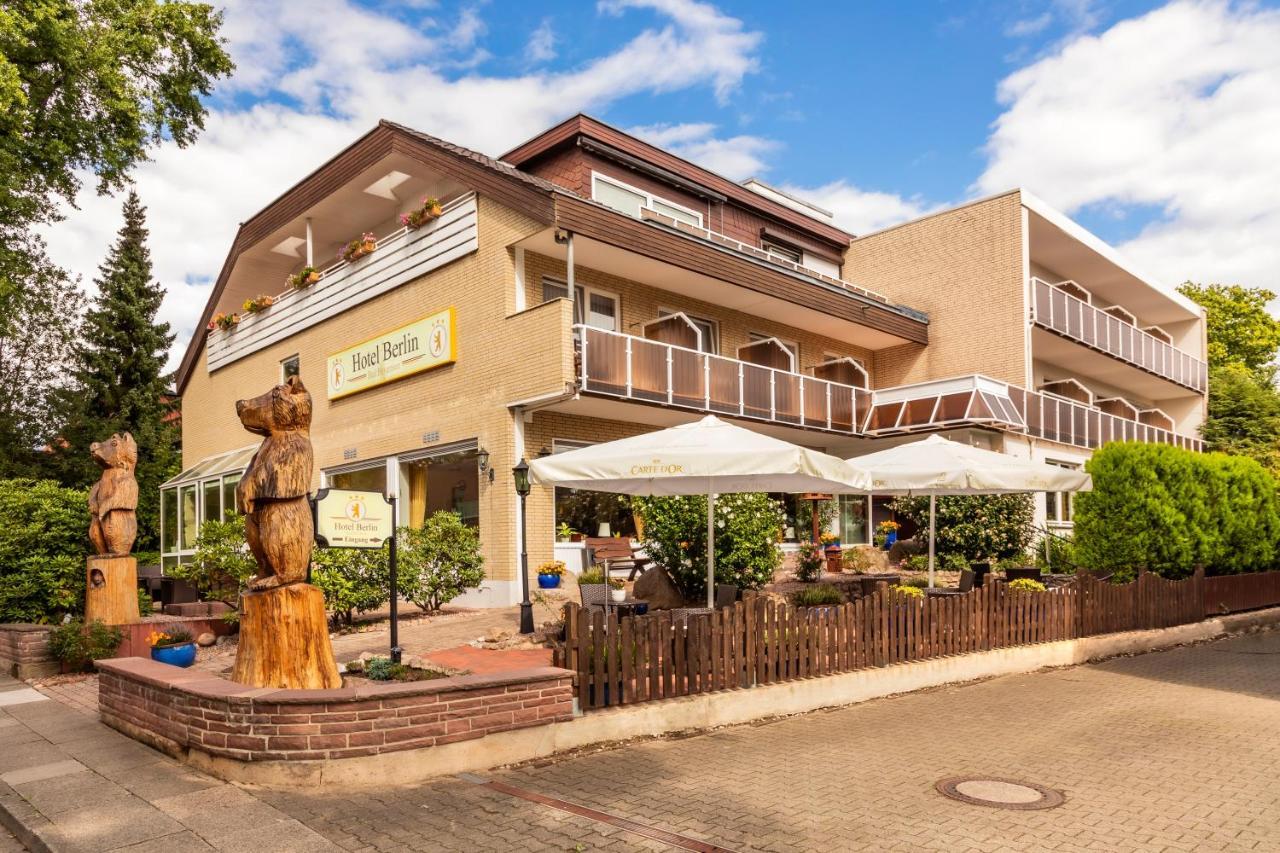 Akzent Hotel Berlin Bad Bevensen Esterno foto