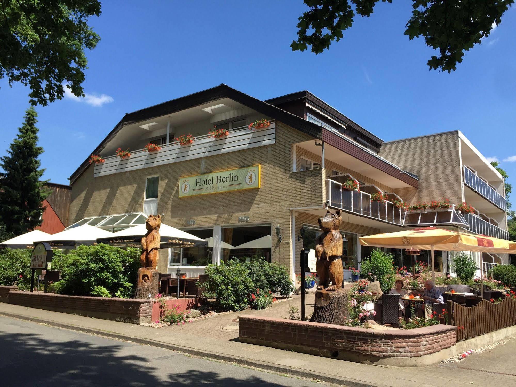 Akzent Hotel Berlin Bad Bevensen Esterno foto