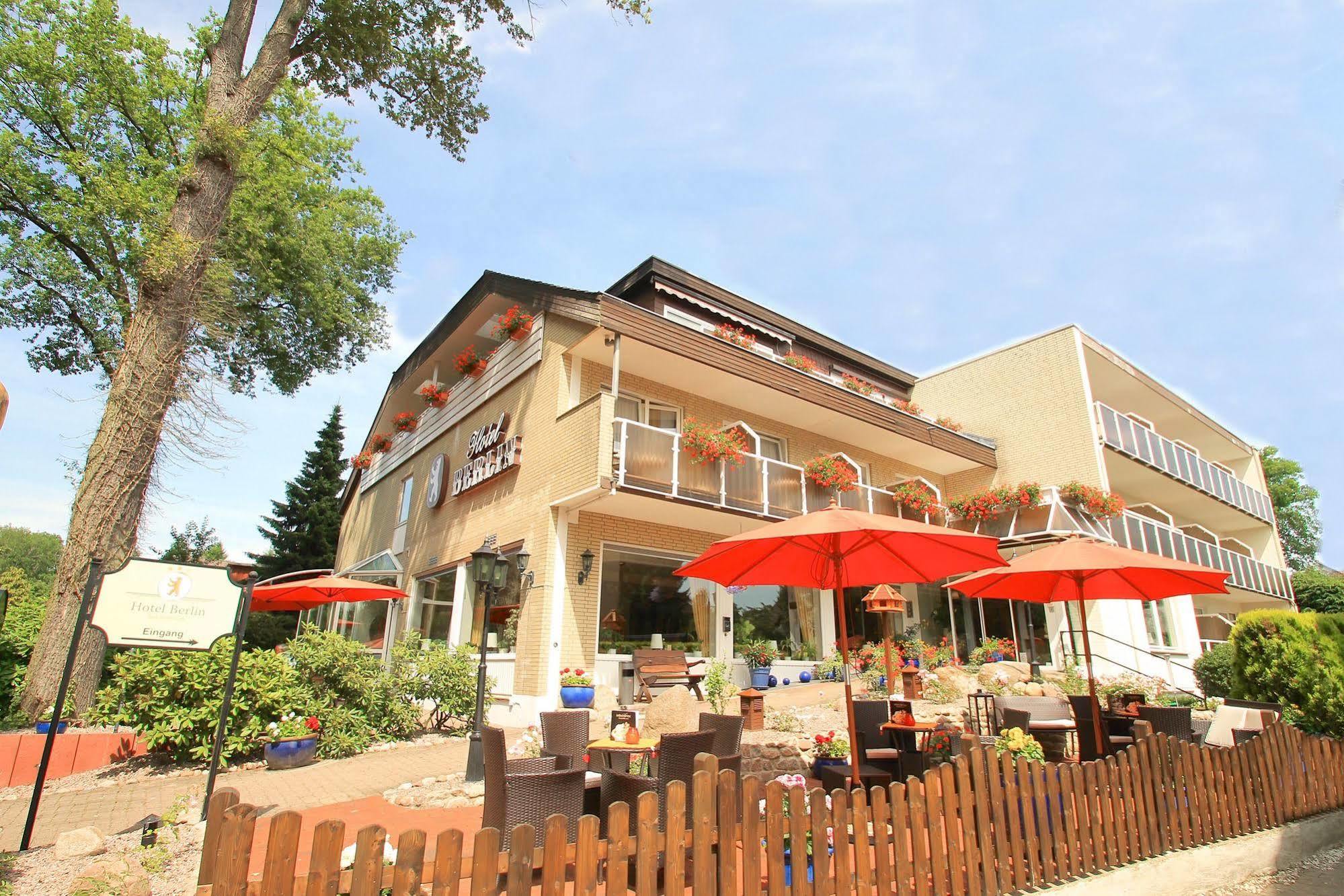 Akzent Hotel Berlin Bad Bevensen Esterno foto